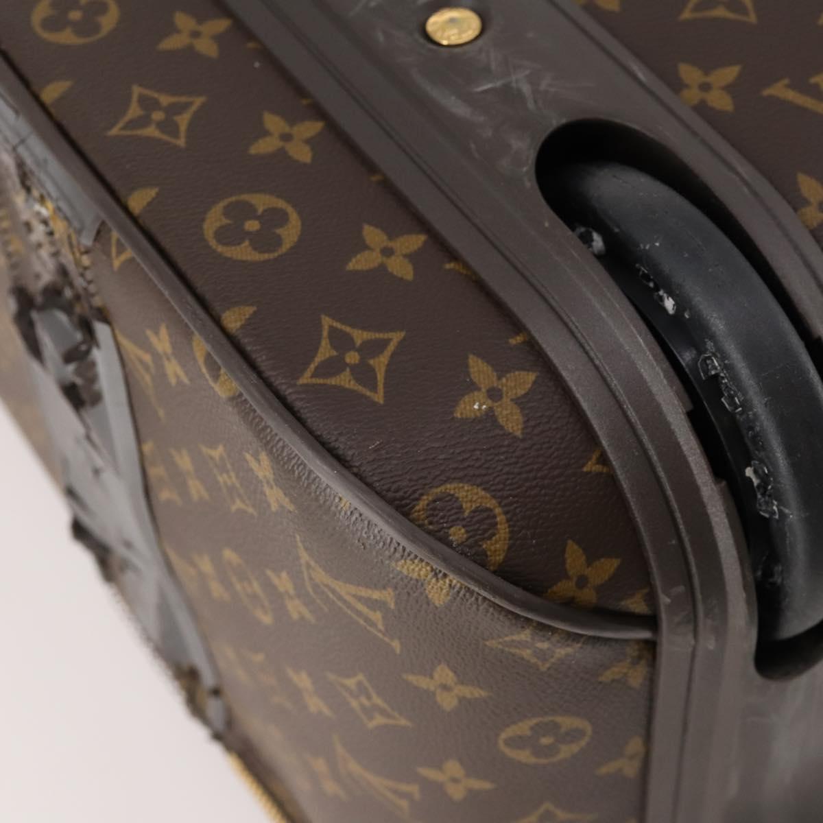 LOUIS VUITTON Monogram Pegas 65 Suitcase M23295 LV Auth bs34345