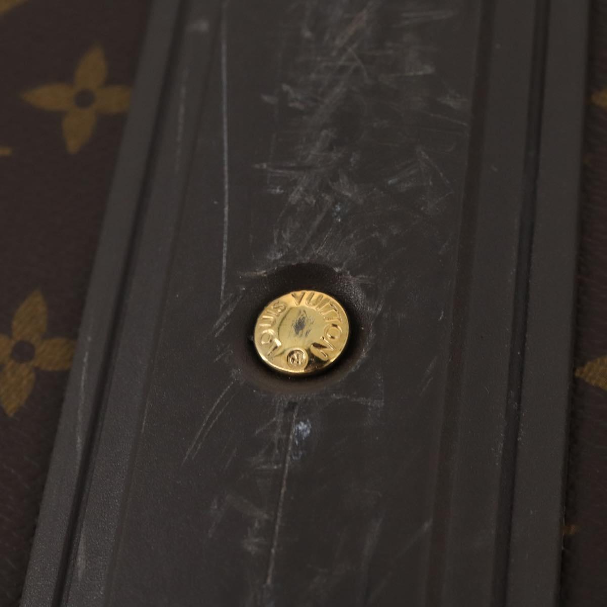 LOUIS VUITTON Monogram Pegas 65 Suitcase M23295 LV Auth bs34345