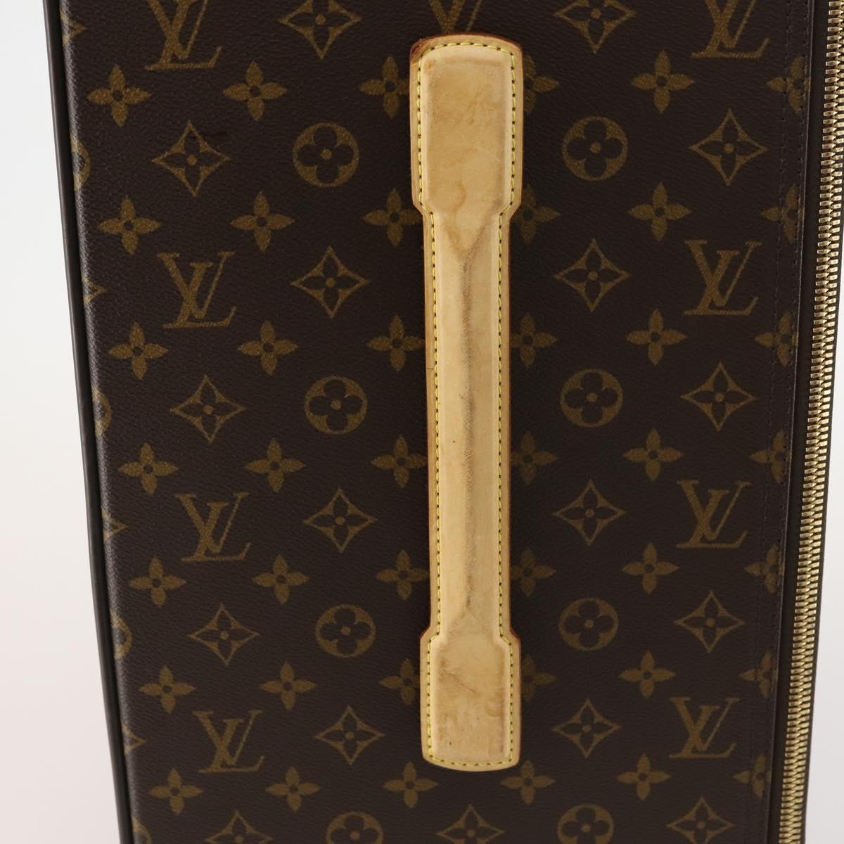 LOUIS VUITTON Monogram Pegas 65 Suitcase M23295 LV Auth bs34345