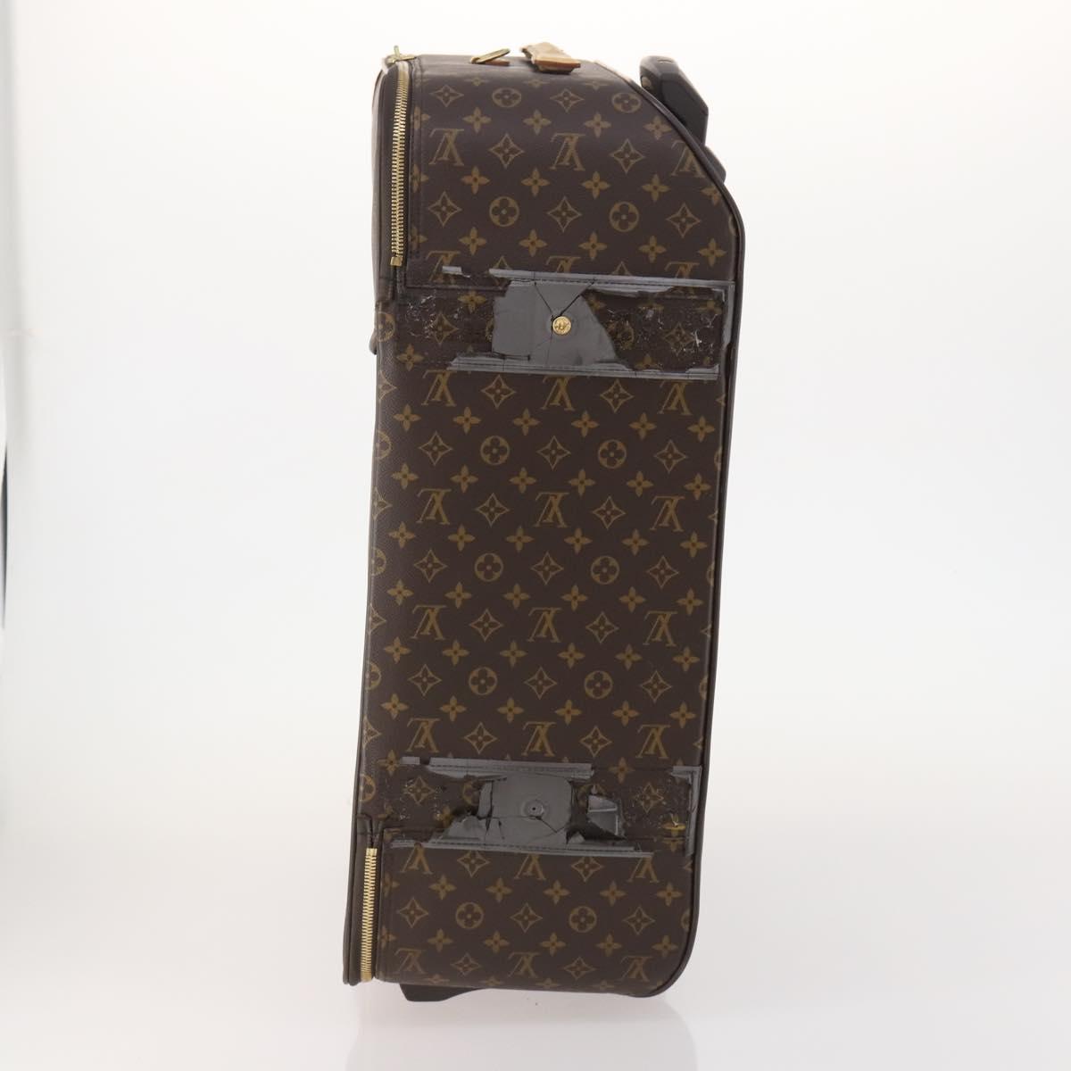 LOUIS VUITTON Monogram Pegas 65 Suitcase M23295 LV Auth bs34345