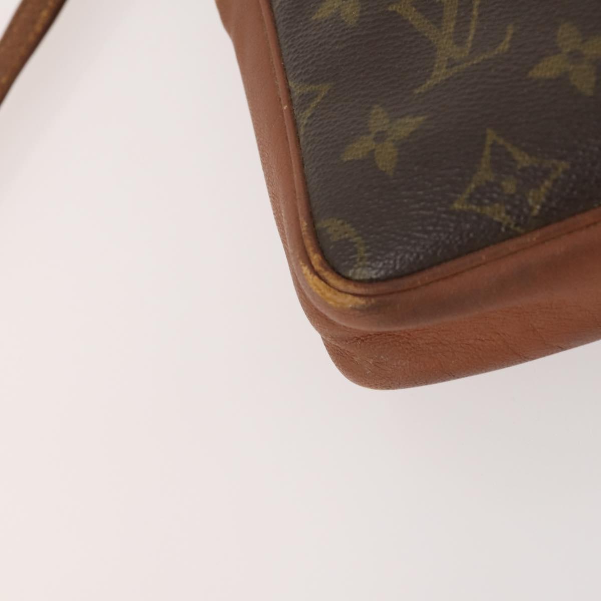 LOUIS VUITTON Monogram Pouch Clutch Bag 2 Set LV Auth bs34348