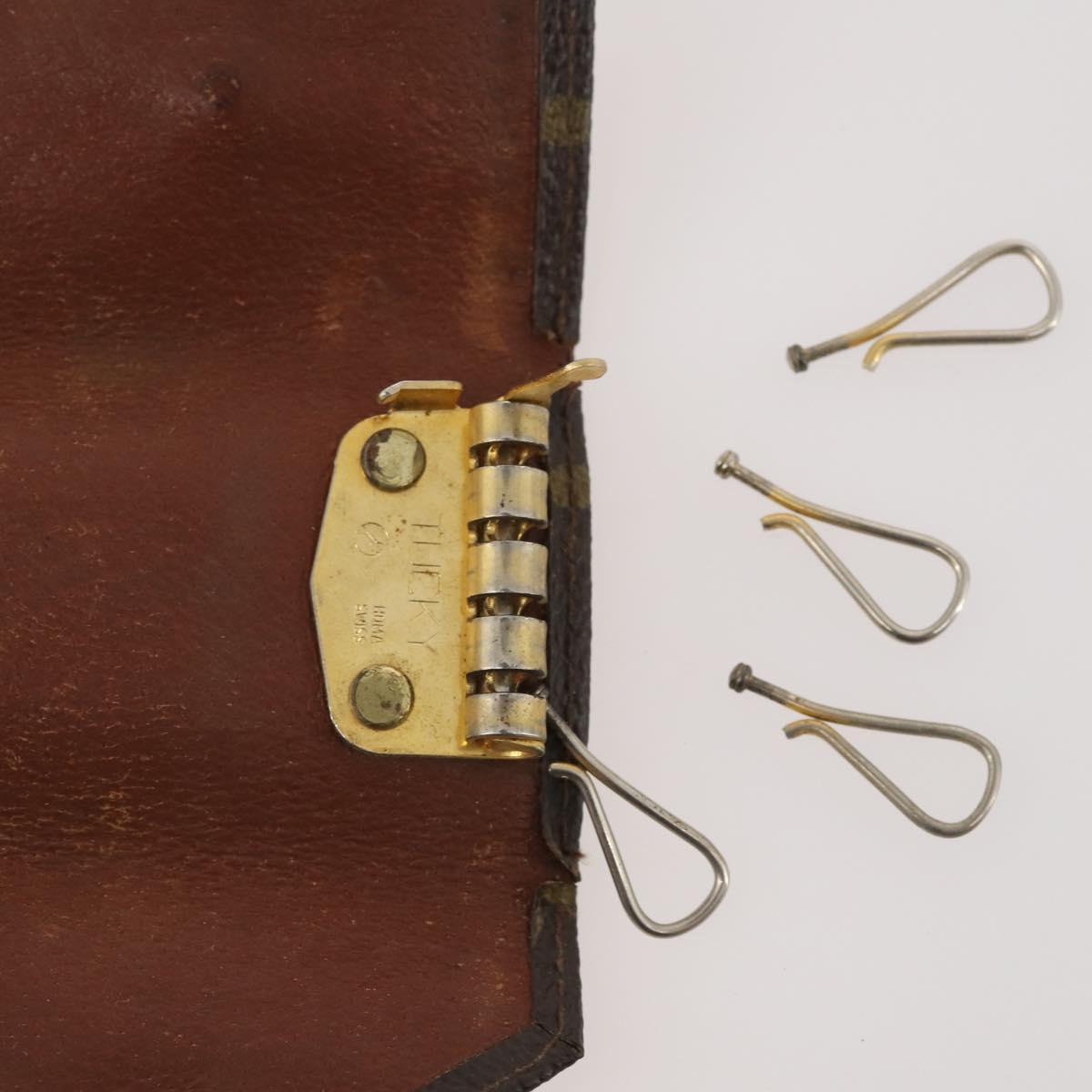 LOUIS VUITTON Monogram Key Case 15 Set LV Auth bs34355