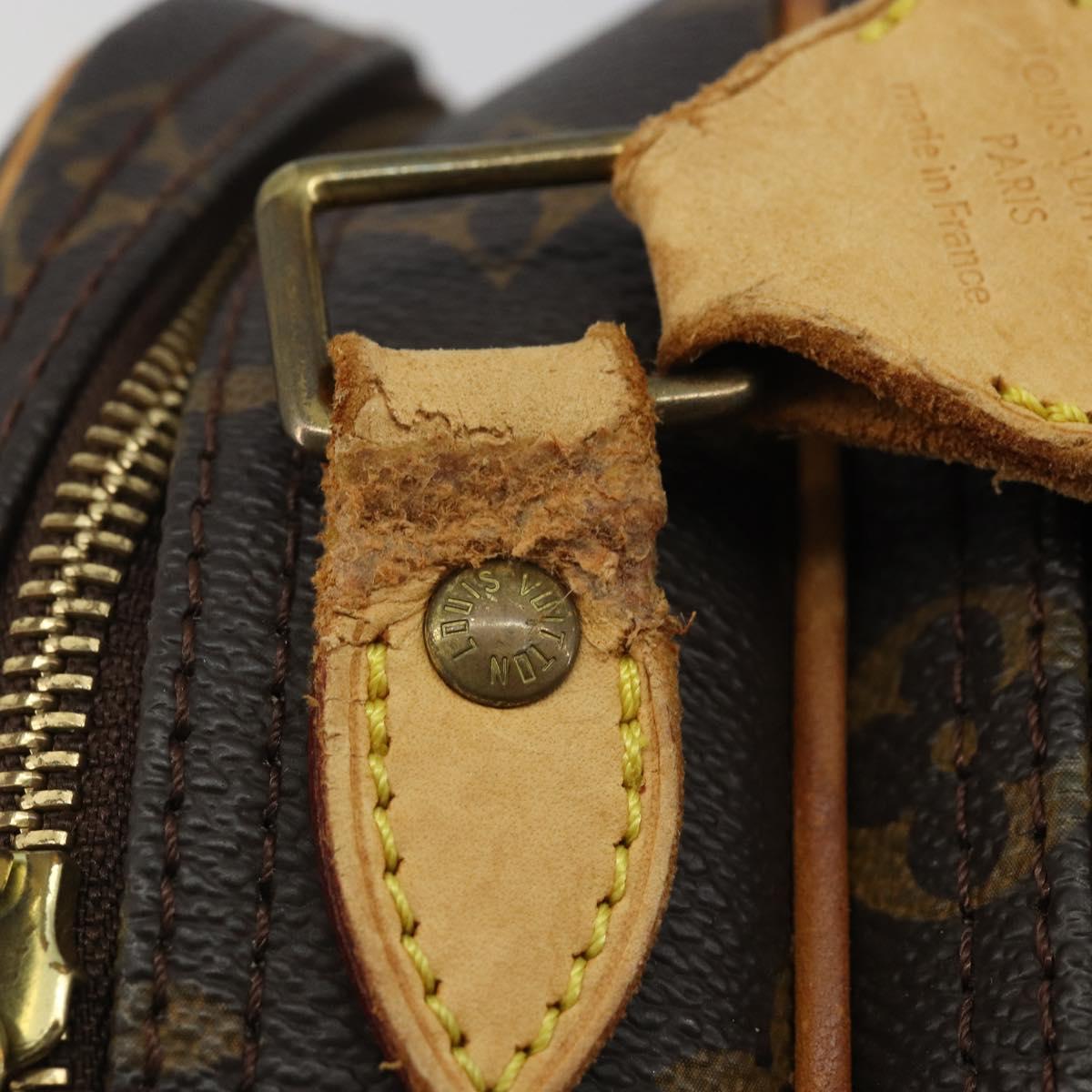 LOUIS VUITTON Monogram Reporter PM Shoulder Bag M45254 LV Auth bs34387