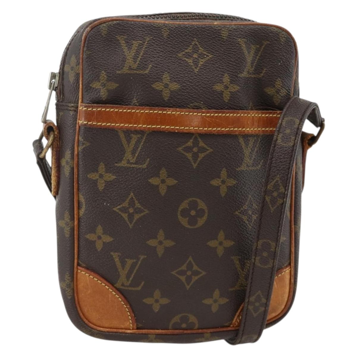 LOUIS VUITTON Monogram Danube Shoulder Bag M45266 LV Auth bs34388