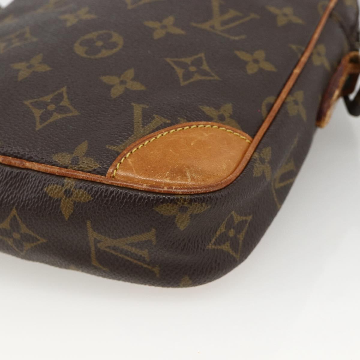 LOUIS VUITTON Monogram Danube Shoulder Bag M45266 LV Auth bs34388