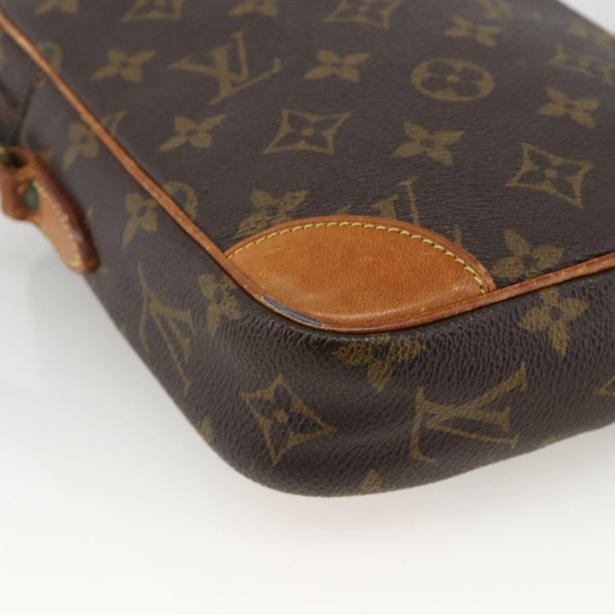 LOUIS VUITTON Monogram Danube Shoulder Bag M45266 LV Auth bs34388