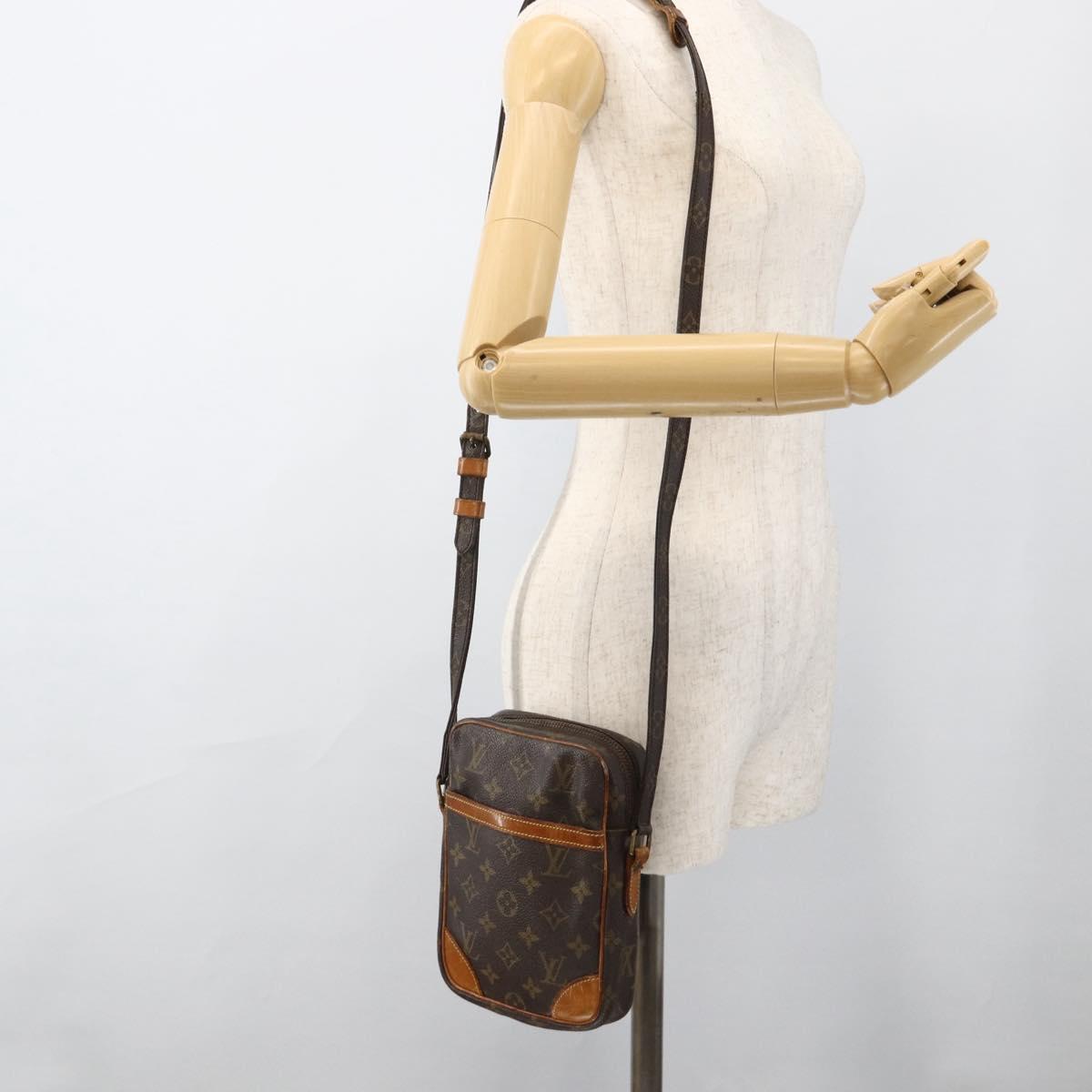 LOUIS VUITTON Monogram Danube Shoulder Bag M45266 LV Auth bs34388