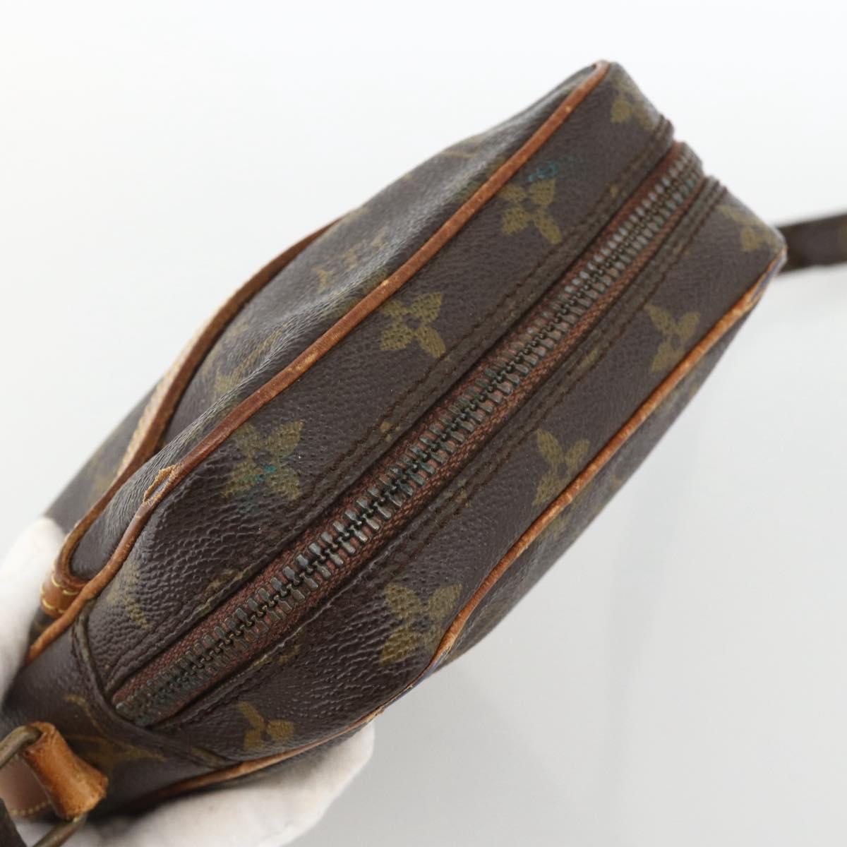 LOUIS VUITTON Monogram Danube Shoulder Bag M45266 LV Auth bs34388