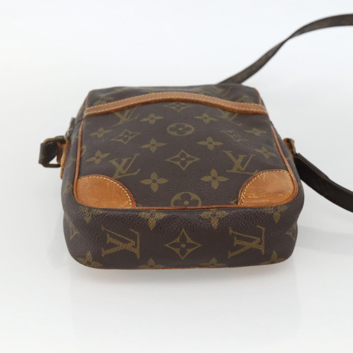 LOUIS VUITTON Monogram Danube Shoulder Bag M45266 LV Auth bs34388