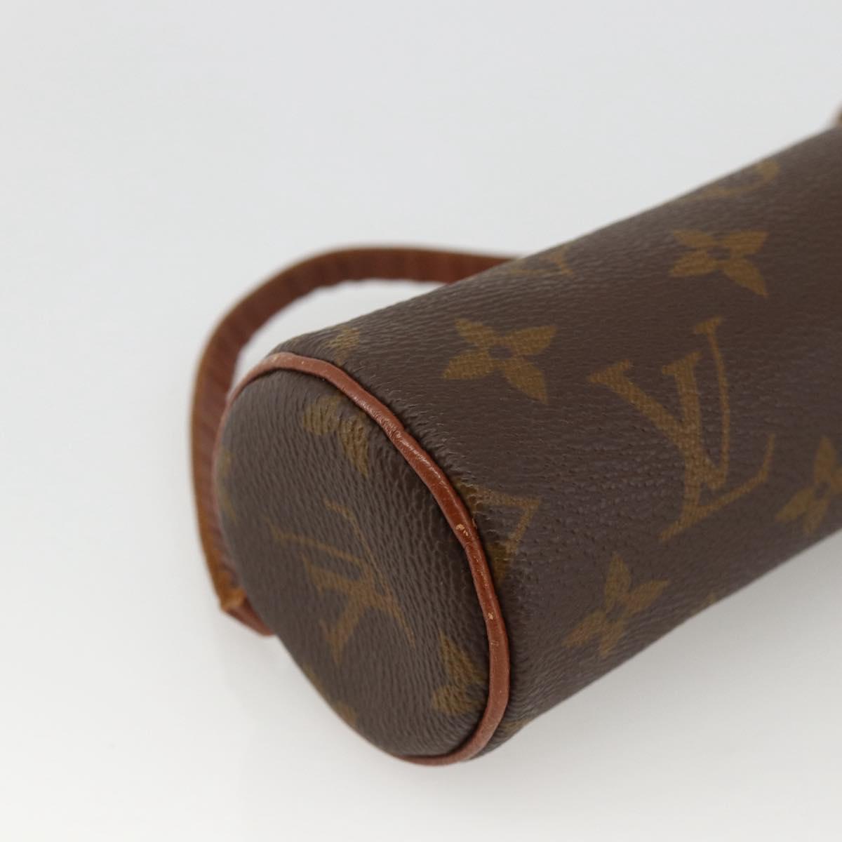 LOUIS VUITTON Monogram Papillon Pouch LV Auth bs34390