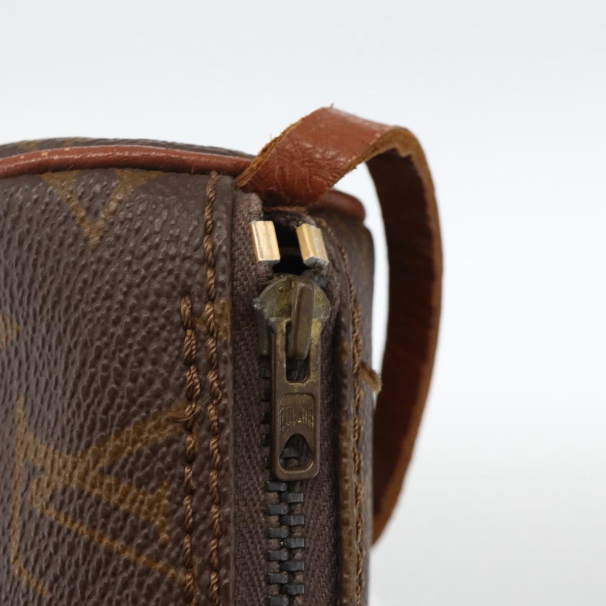 LOUIS VUITTON Monogram Papillon Pouch LV Auth bs34390