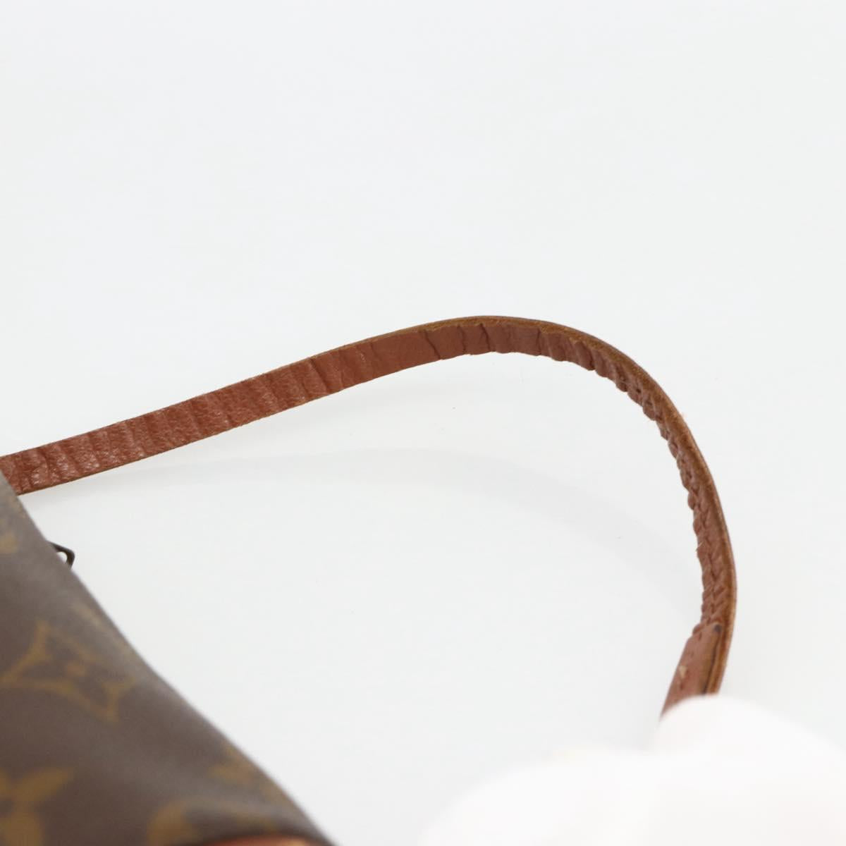 LOUIS VUITTON Monogram Papillon Pouch LV Auth bs34390