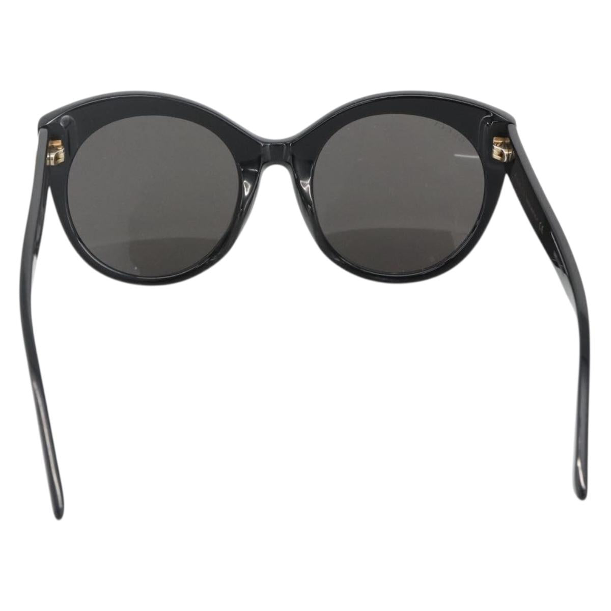 GUCCI Sunglasses plastic Black Auth bs34418