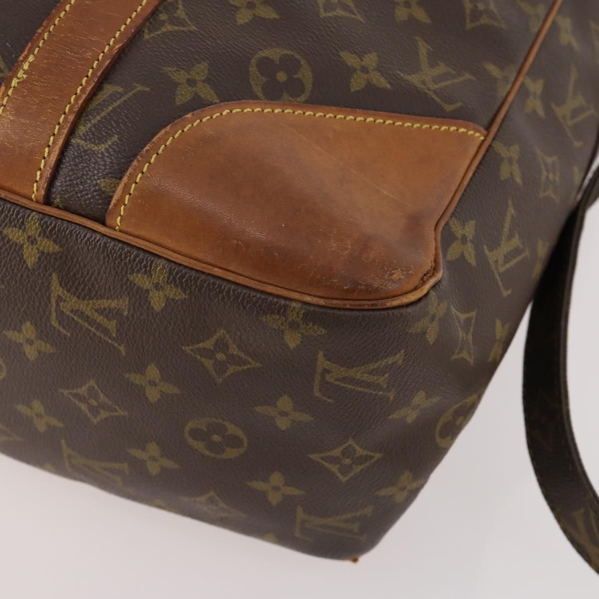 LOUIS VUITTON Monogram Grand Marceau Shoulder Bag M45222 LV Auth bs34439