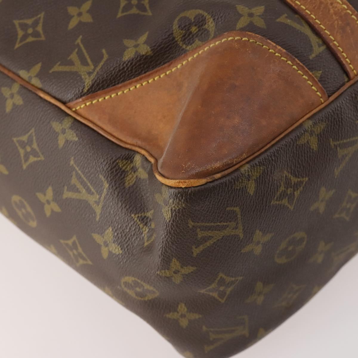LOUIS VUITTON Monogram Grand Marceau Shoulder Bag M45222 LV Auth bs34439