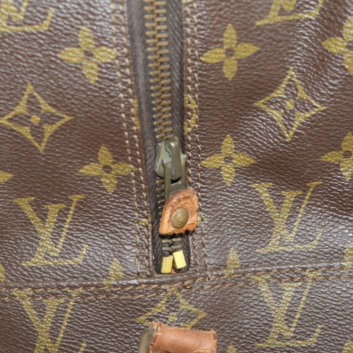 LOUIS VUITTON Monogram Grand Marceau Shoulder Bag M45222 LV Auth bs34439
