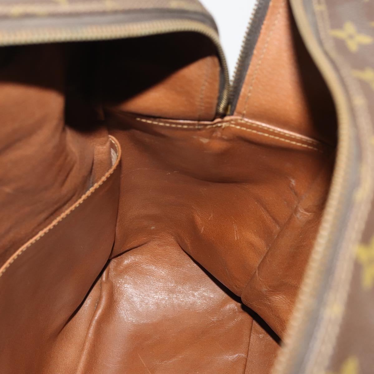 LOUIS VUITTON Monogram Grand Marceau Shoulder Bag M45222 LV Auth bs34439