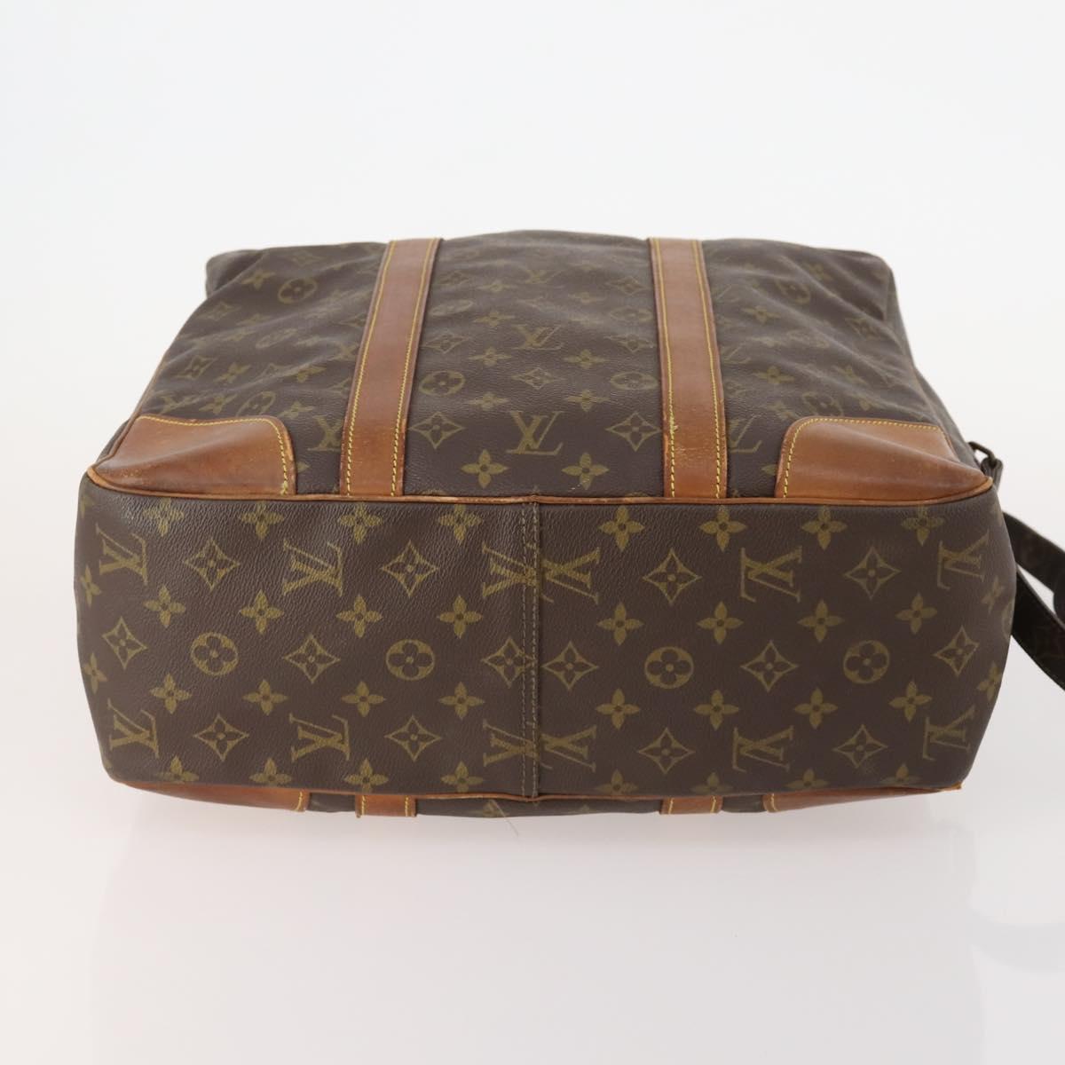 LOUIS VUITTON Monogram Grand Marceau Shoulder Bag M45222 LV Auth bs34439
