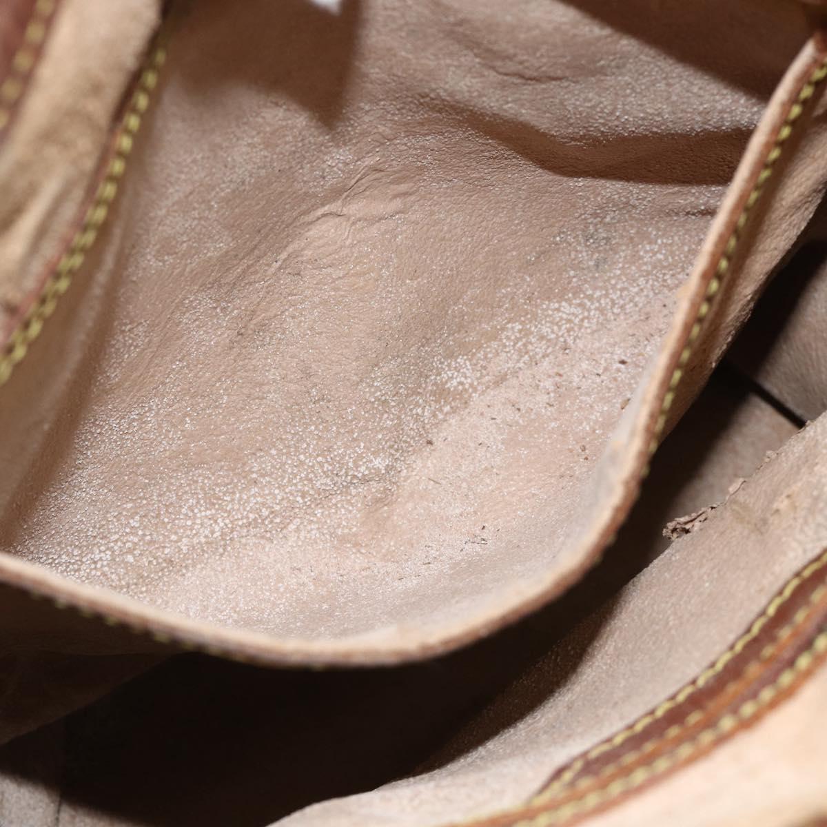 LOUIS VUITTON Monogram Bucket PM Shoulder Bag M42238 LV Auth bs34444