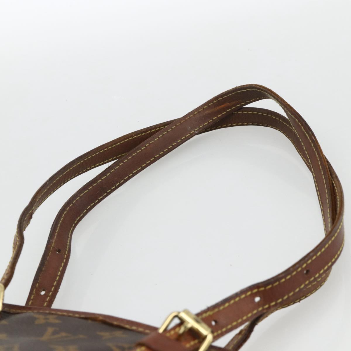 LOUIS VUITTON Monogram Bucket PM Shoulder Bag M42238 LV Auth bs34444