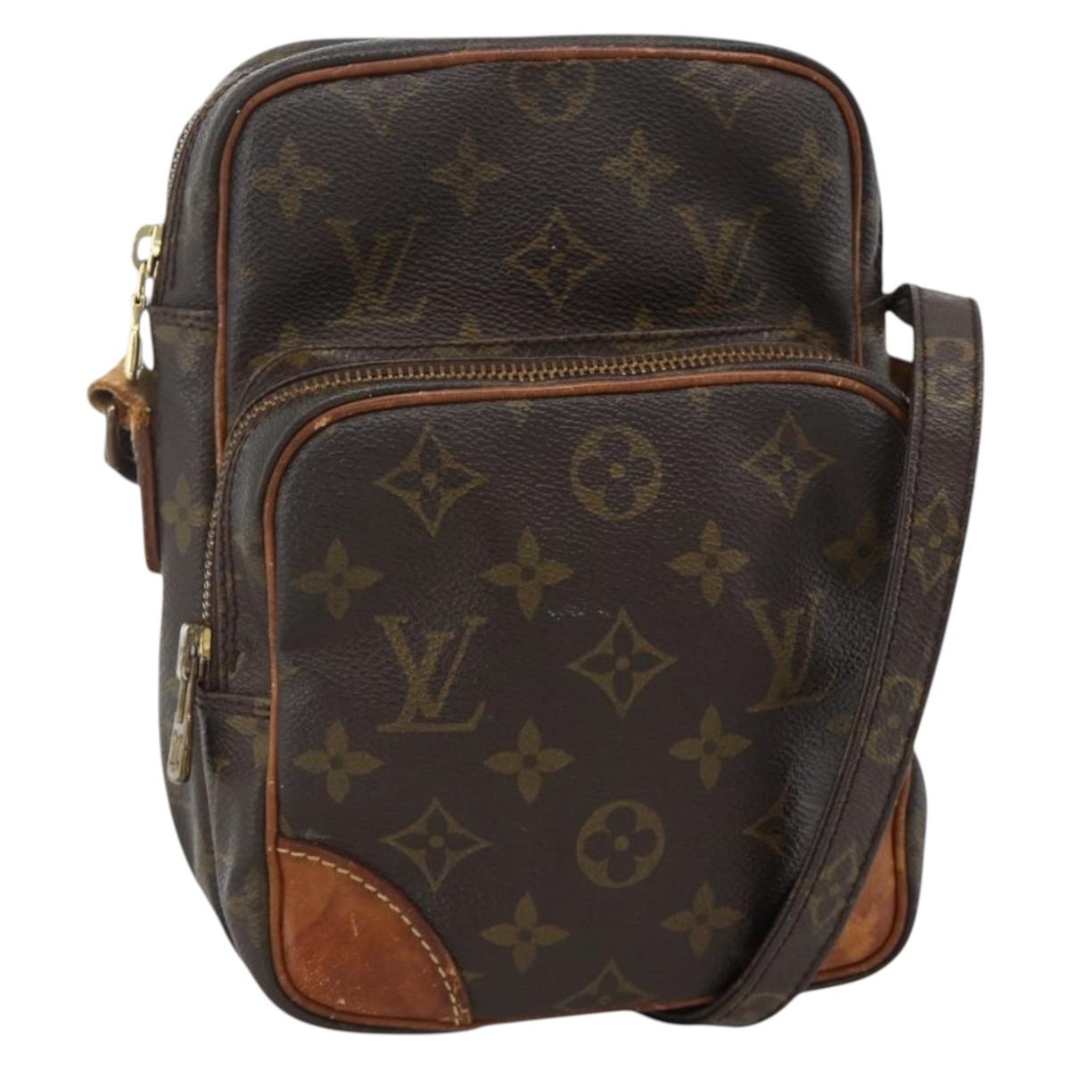 LOUIS VUITTON Monogram Amazon Shoulder Bag M45236 LV Auth bs34447