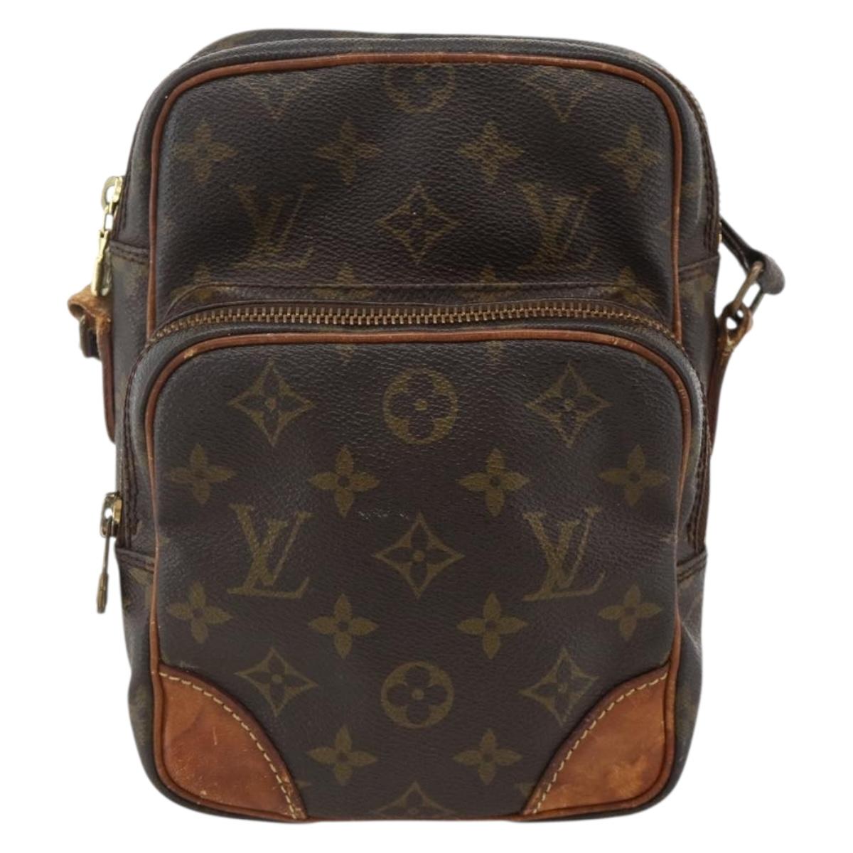 LOUIS VUITTON Monogram Amazon Shoulder Bag M45236 LV Auth bs34447