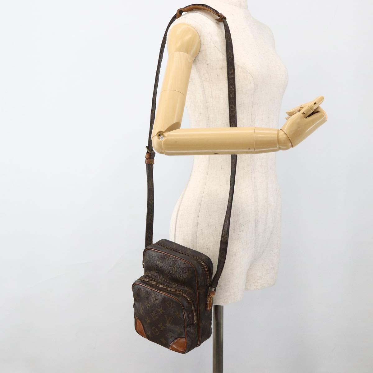 LOUIS VUITTON Monogram Amazon Shoulder Bag M45236 LV Auth bs34447