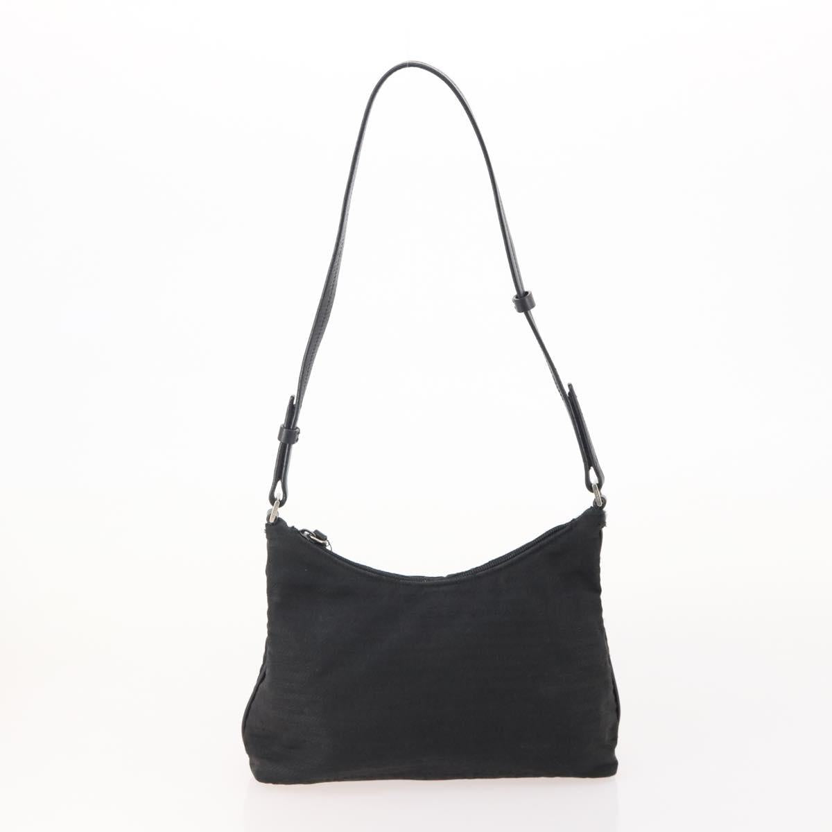 PRADA Shoulder Bag Nylon 3 Set Light Blue Khaki Black Auth bs34483