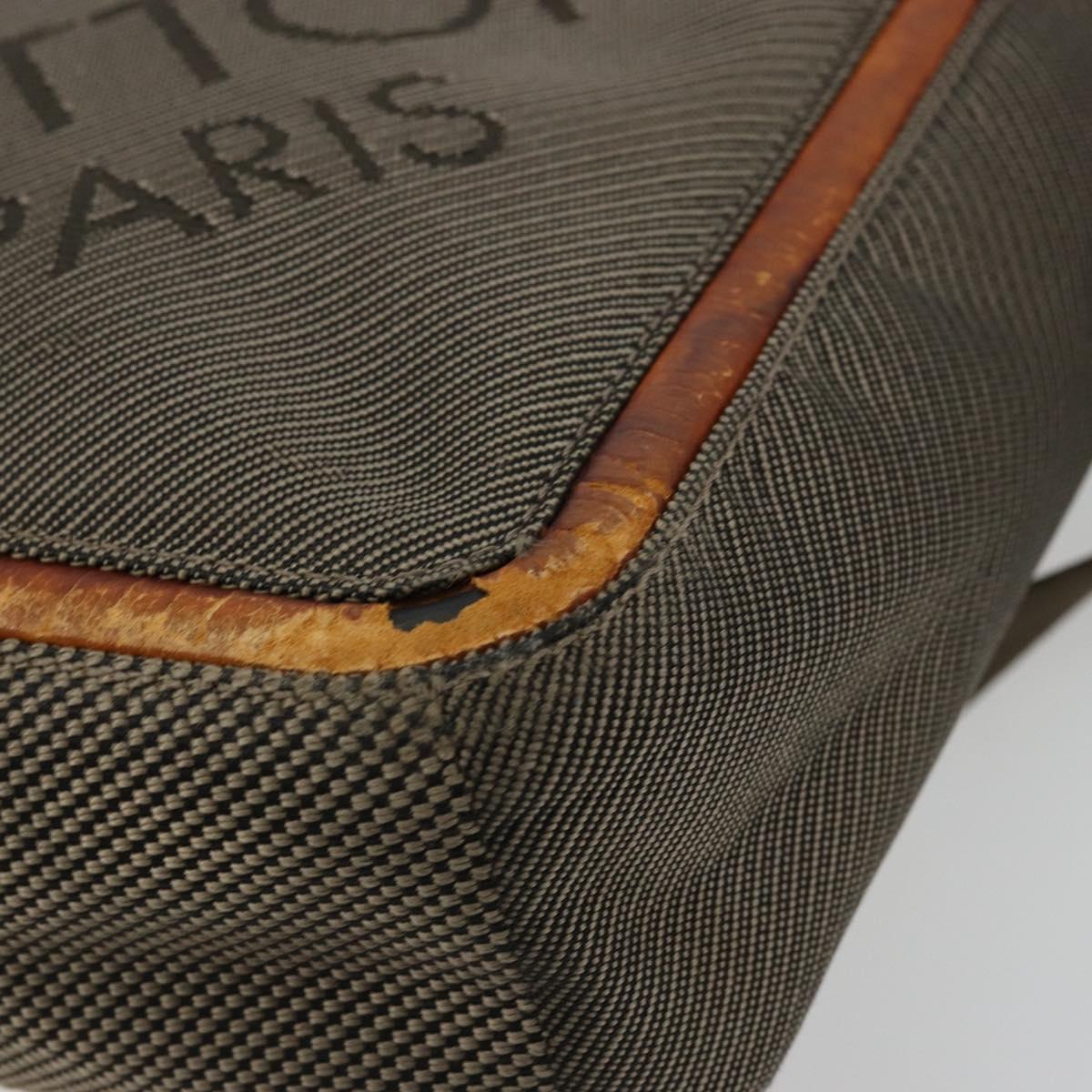 LOUIS VUITTON Damier Geant Sitadan Shoulder Bag Beige Sabre M93041 Auth bs34496