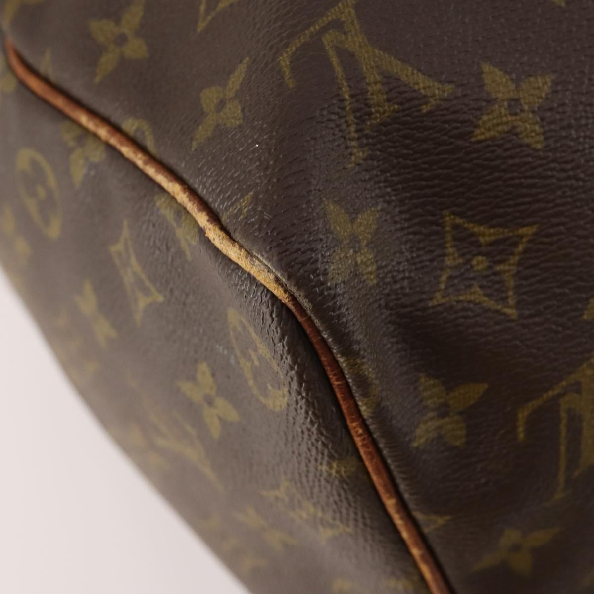 LOUIS VUITTON Monogram Keepall 45 Boston Bag M41428 LV Auth bs34497