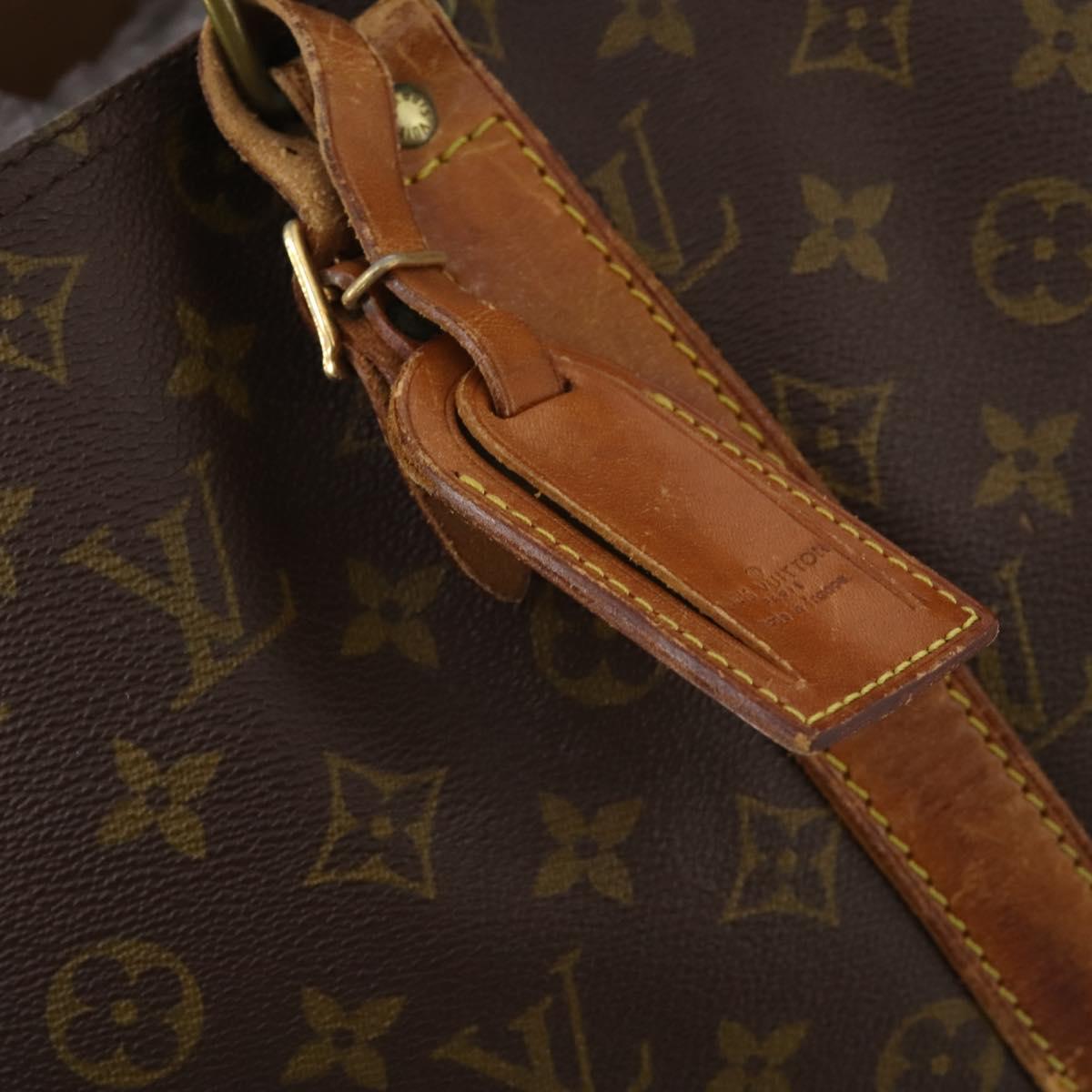 LOUIS VUITTON Monogram Keepall 45 Boston Bag M41428 LV Auth bs34497