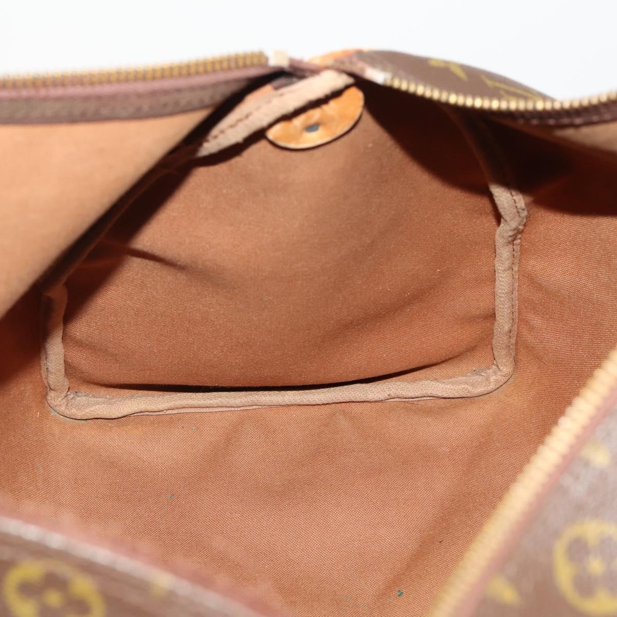LOUIS VUITTON Monogram Keepall 45 Boston Bag M41428 LV Auth bs34497
