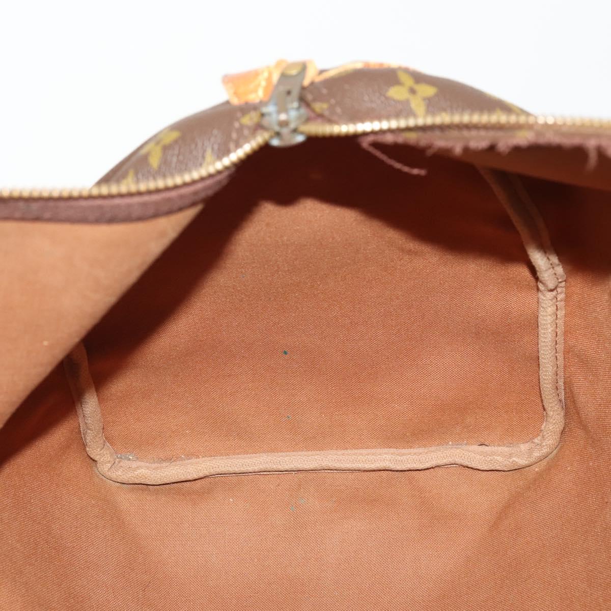 LOUIS VUITTON Monogram Keepall 45 Boston Bag M41428 LV Auth bs34497