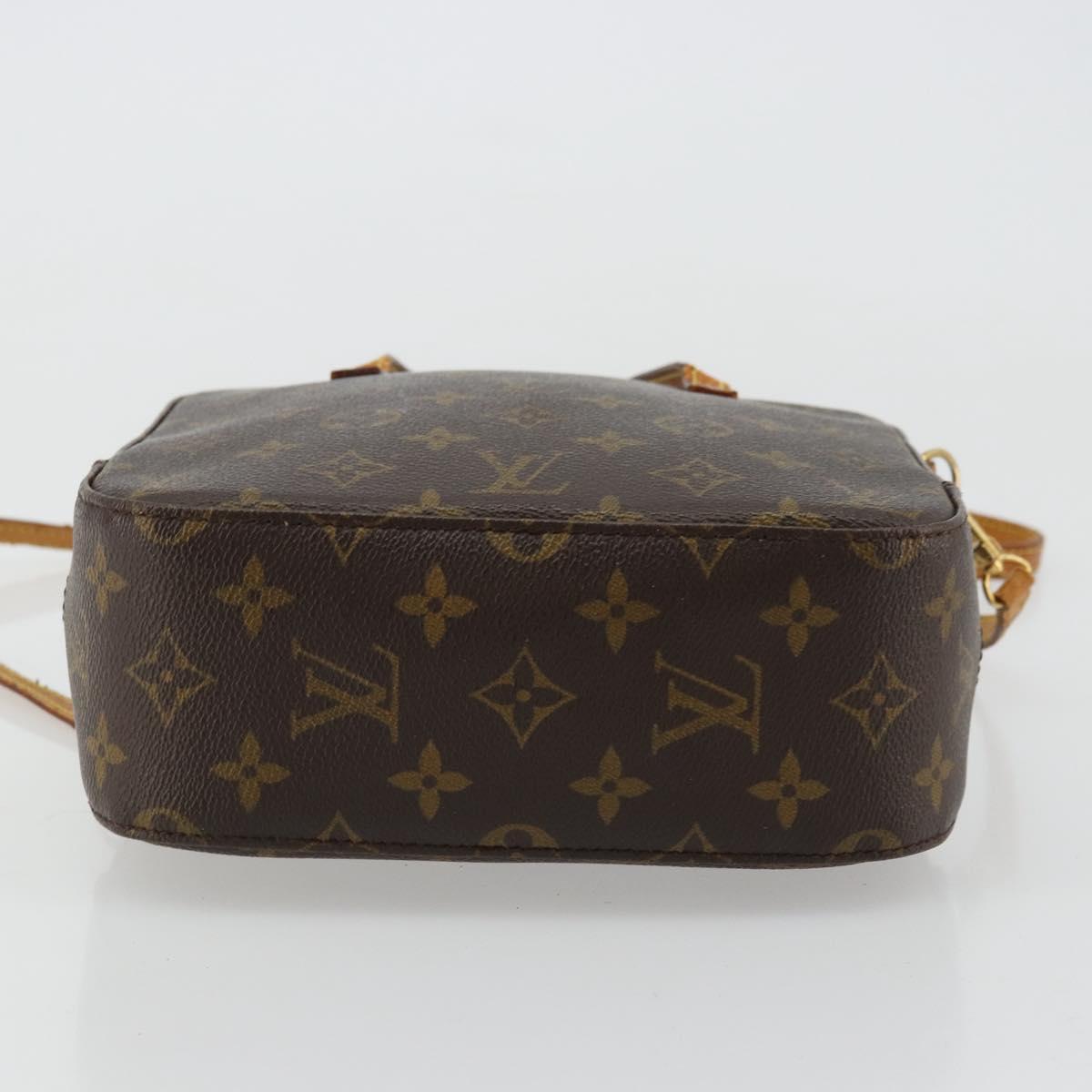 LOUIS VUITTON Monogram Spontini Hand Bag M47500 LV Auth bs34501