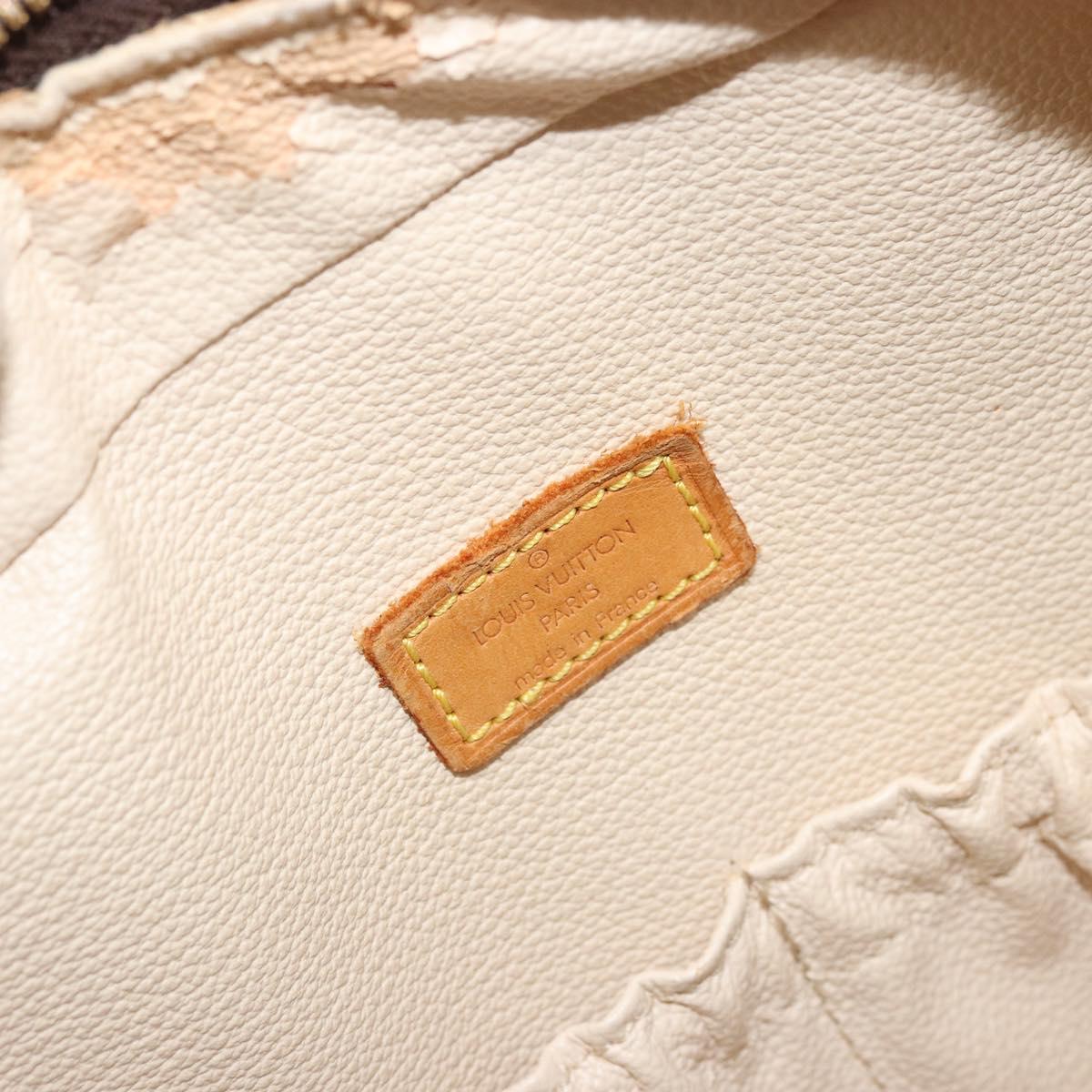 LOUIS VUITTON Monogram Spontini Hand Bag M47500 LV Auth bs34501