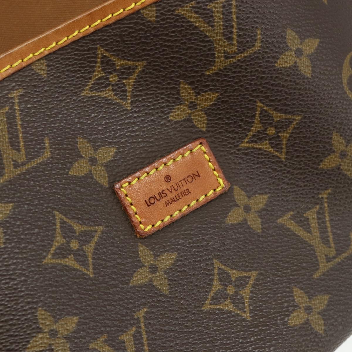 LOUIS VUITTON Monogram Saumur 30 Shoulder Bag M42256 LV Auth bs34502
