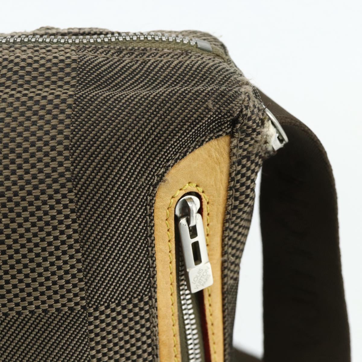 LOUIS VUITTON Damier Geant Sitadan PM Shoulder Bag Tail M93043 LV Auth bs34506