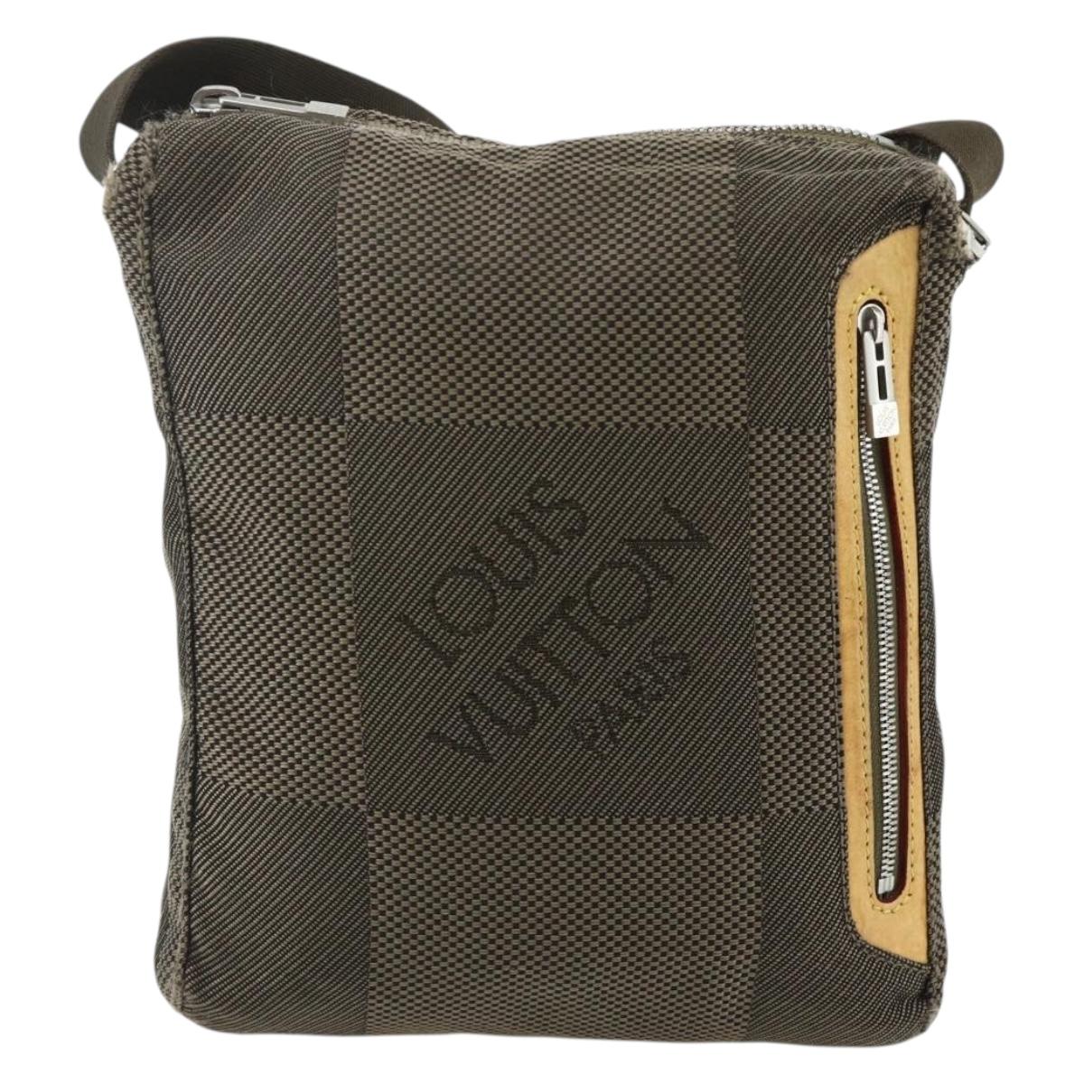LOUIS VUITTON Damier Geant Sitadan PM Shoulder Bag Tail M93043 LV Auth bs34506