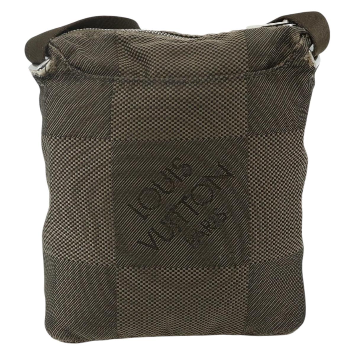 LOUIS VUITTON Damier Geant Sitadan PM Shoulder Bag Tail M93043 LV Auth bs34506