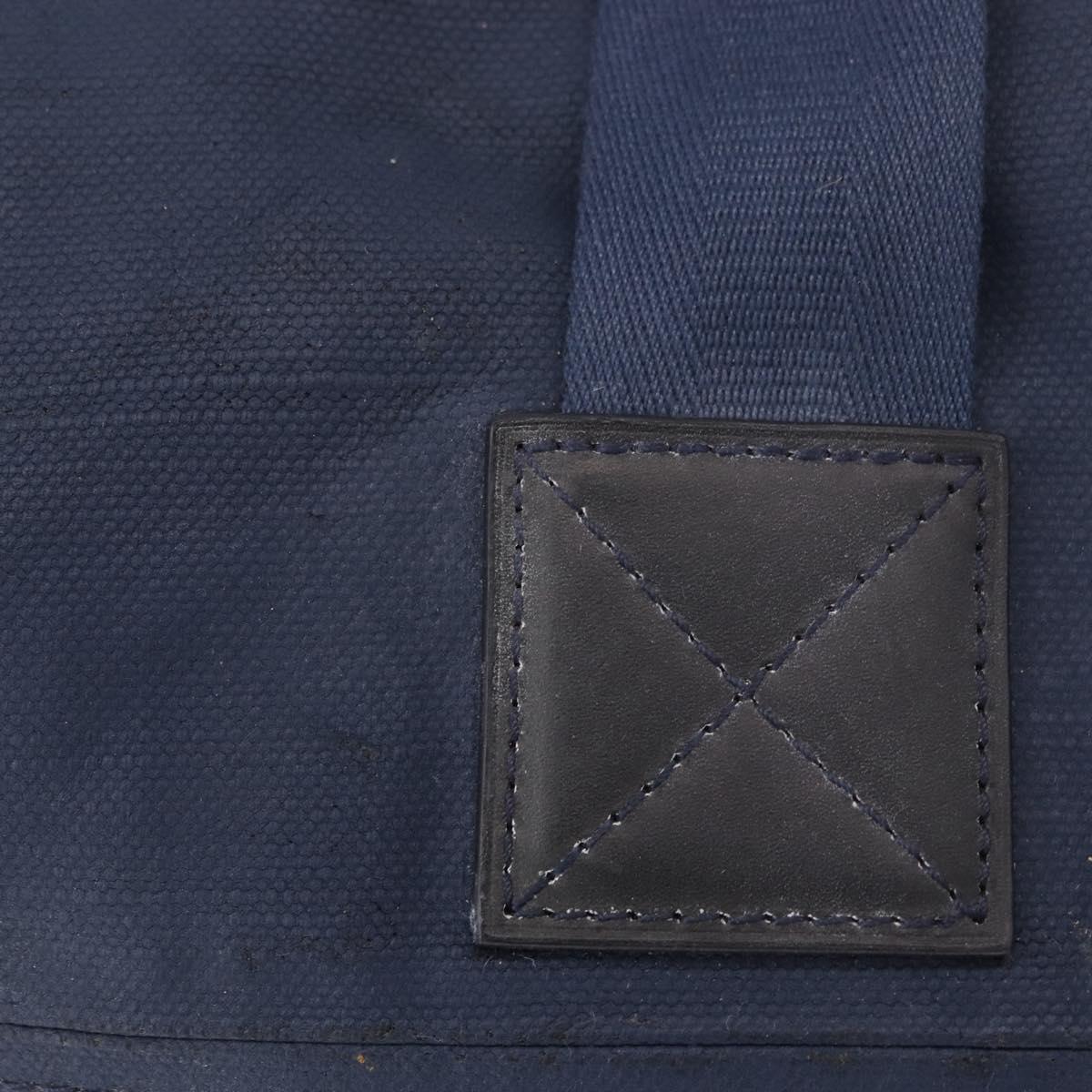 LOUIS VUITTON LV Cup Jenker Boston Bag 2way Navy M80703 LV Auth bs34519