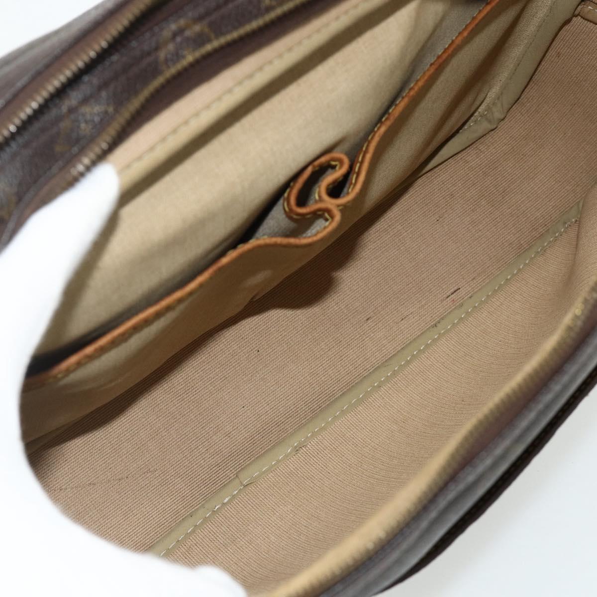 LOUIS VUITTON Monogram Reporter GM Shoulder Bag M45252 LV Auth bs34520