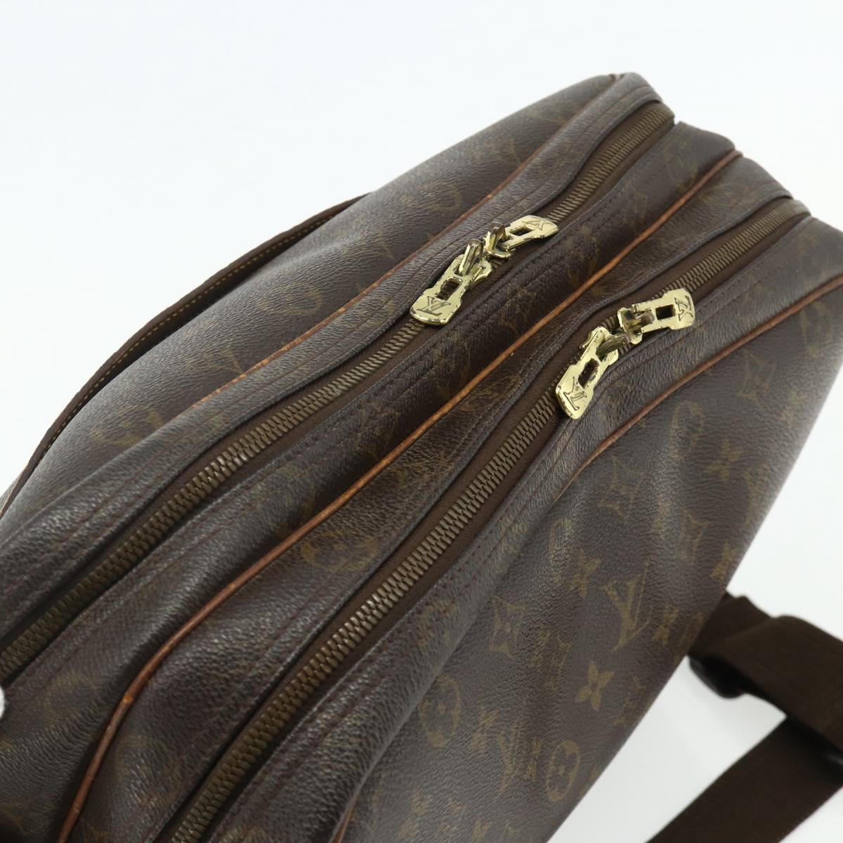 LOUIS VUITTON Monogram Reporter GM Shoulder Bag M45252 LV Auth bs34520