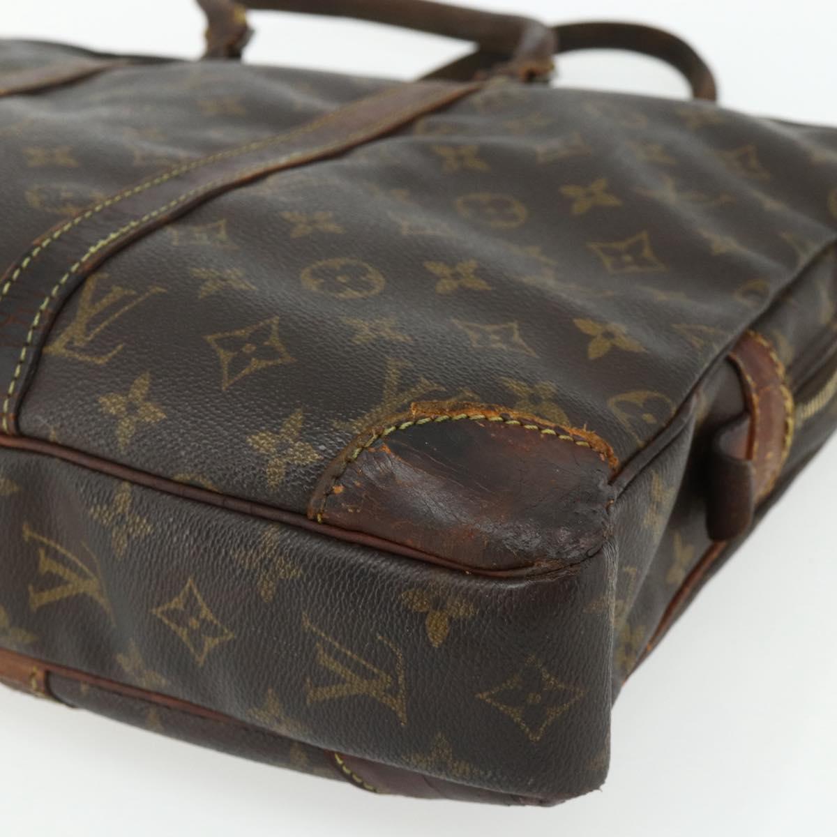 LOUIS VUITTON Monogram Porte Documents Voyage Business Bag M53361 Auth bs34521