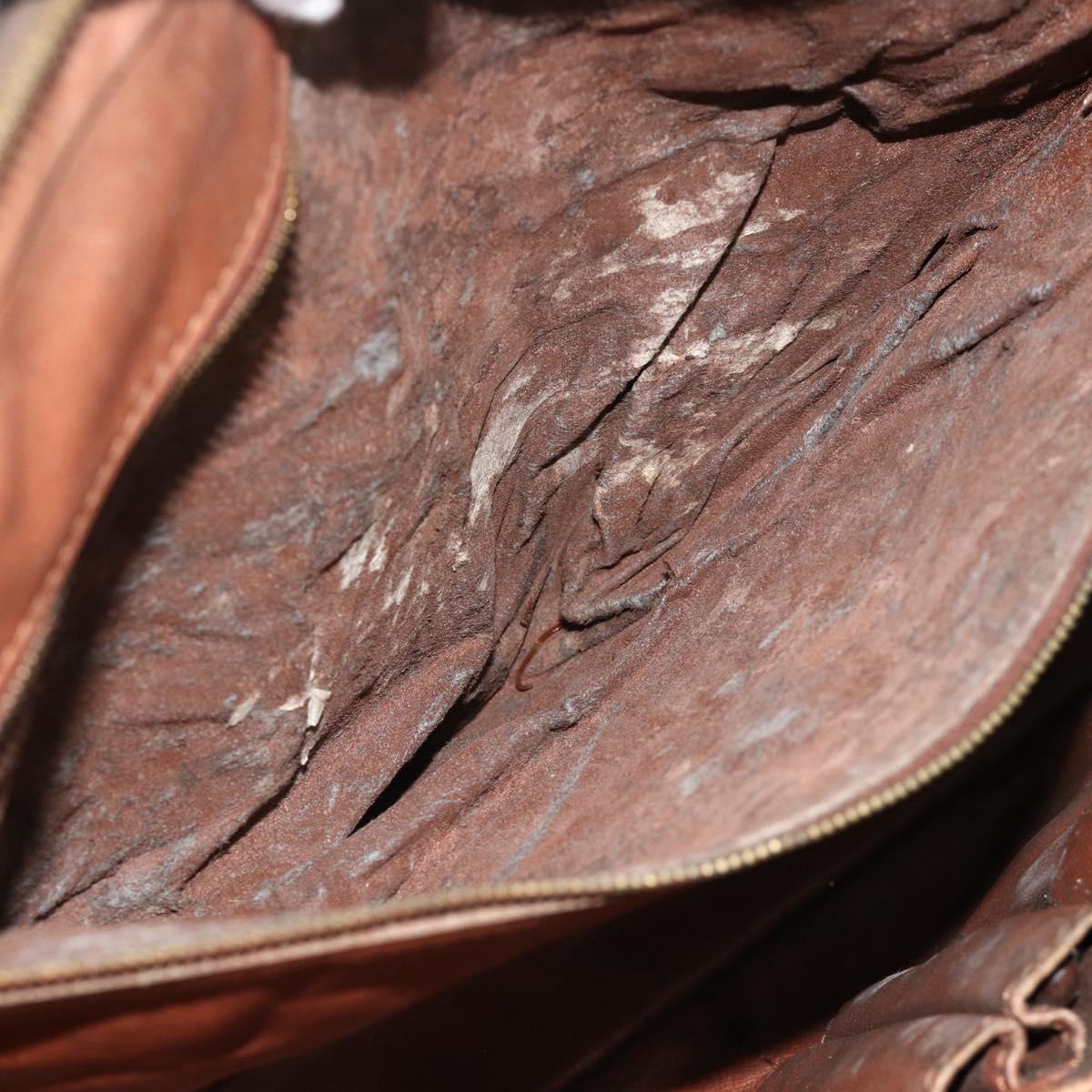 LOUIS VUITTON Monogram Porte Documents Voyage Business Bag M53361 Auth bs34521