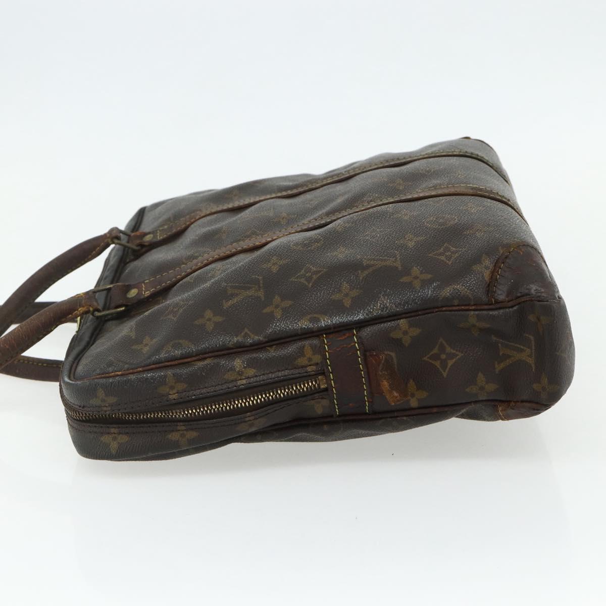 LOUIS VUITTON Monogram Porte Documents Voyage Business Bag M53361 Auth bs34521