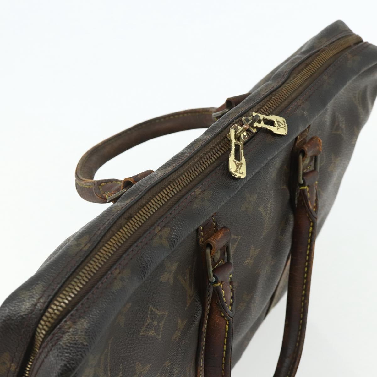 LOUIS VUITTON Monogram Porte Documents Voyage Business Bag M53361 Auth bs34521