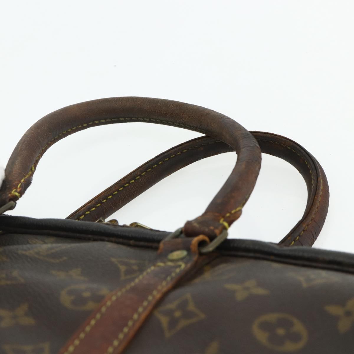 LOUIS VUITTON Monogram Porte Documents Voyage Business Bag M53361 Auth bs34521
