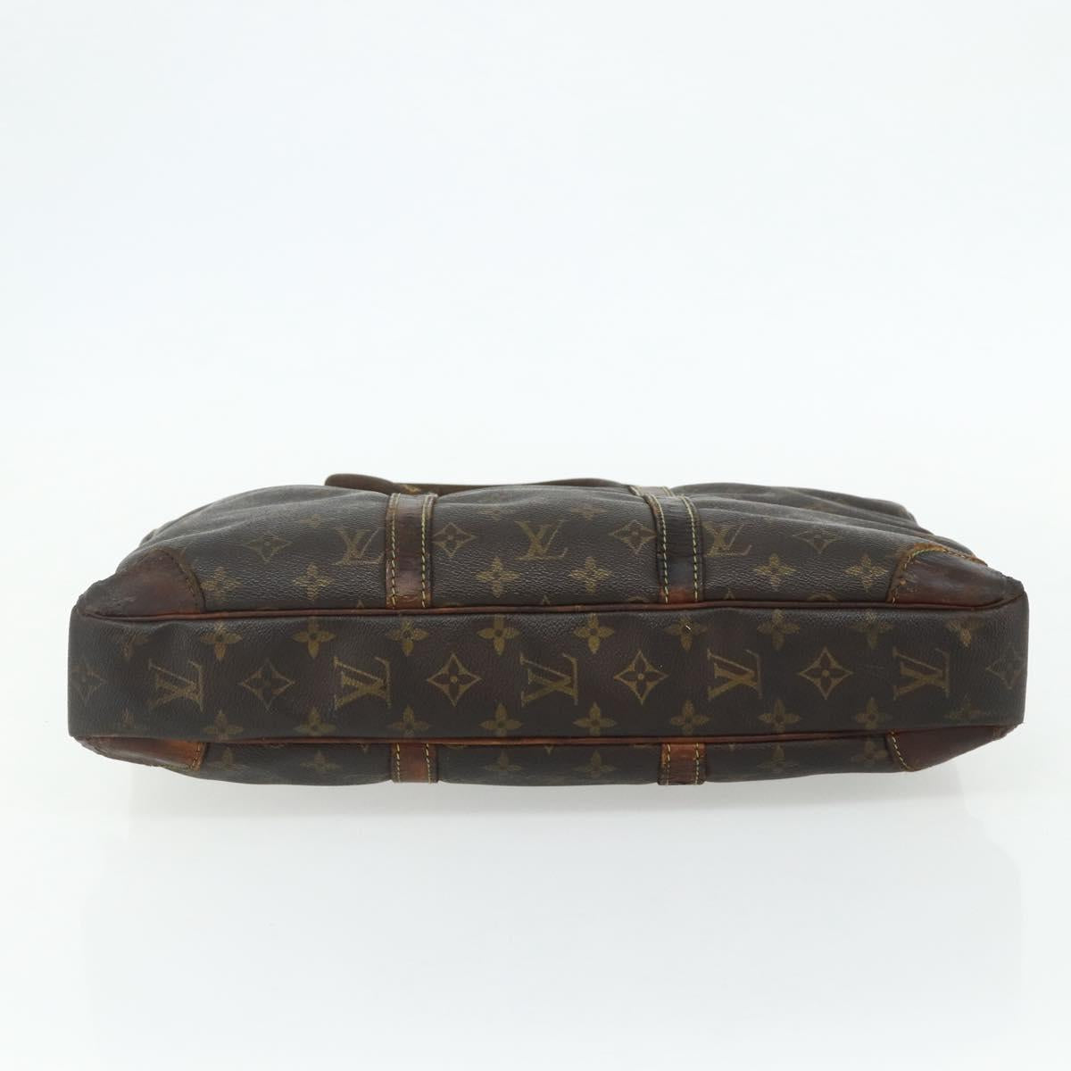 LOUIS VUITTON Monogram Porte Documents Voyage Business Bag M53361 Auth bs34521