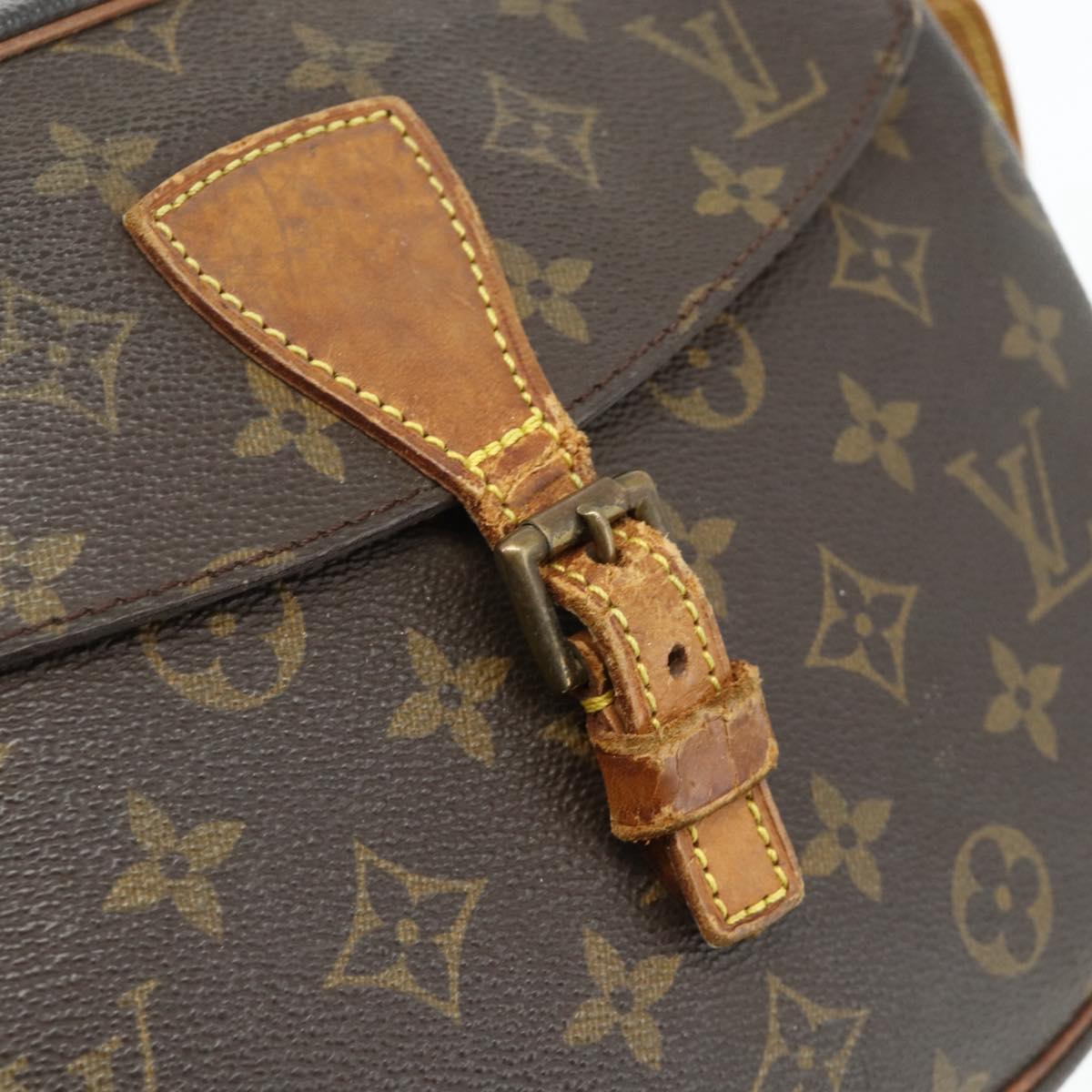 LOUIS VUITTON Monogram Jeune Fille MM Shoulder Bag M51226 LV Auth bs34525
