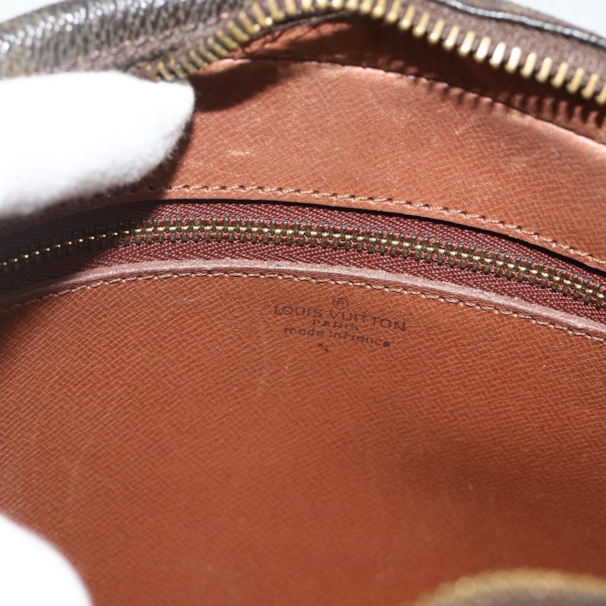 LOUIS VUITTON Monogram Jeune Fille MM Shoulder Bag M51226 LV Auth bs34525